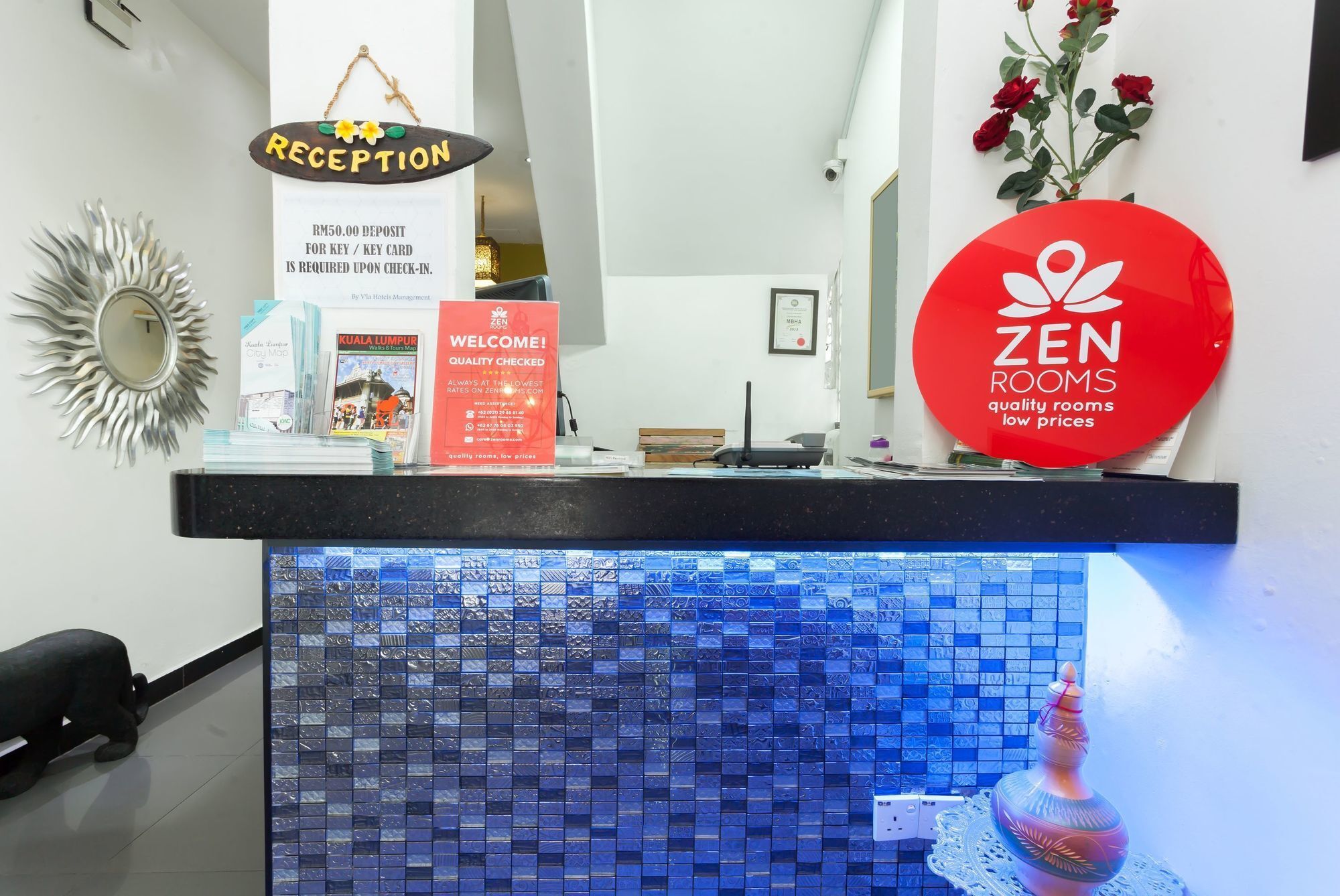 Zen Rooms Basic Jalan Changkat Kuala Lumpur Buitenkant foto